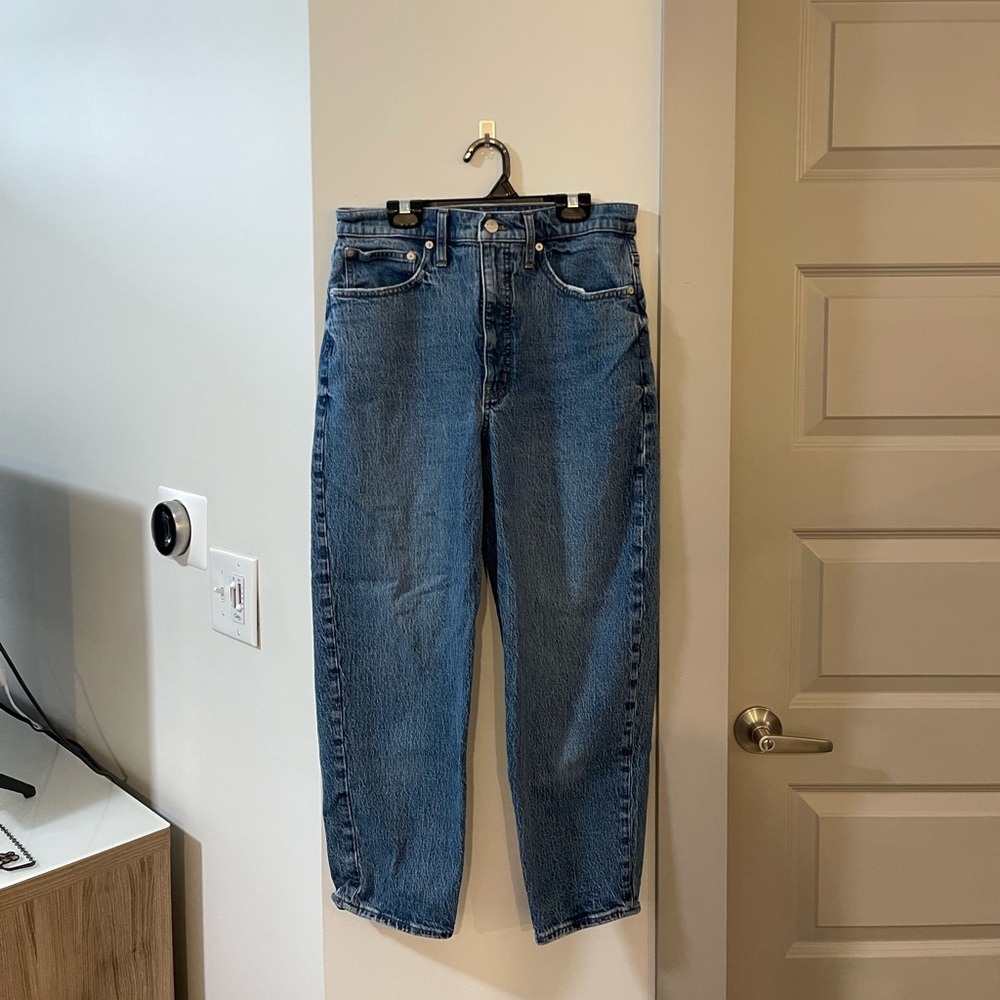 Madewell Balloon Jeans